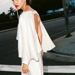 Bridal Rehearsal Dinner / Afterparty -- Silk Shona Joy (Size 0)